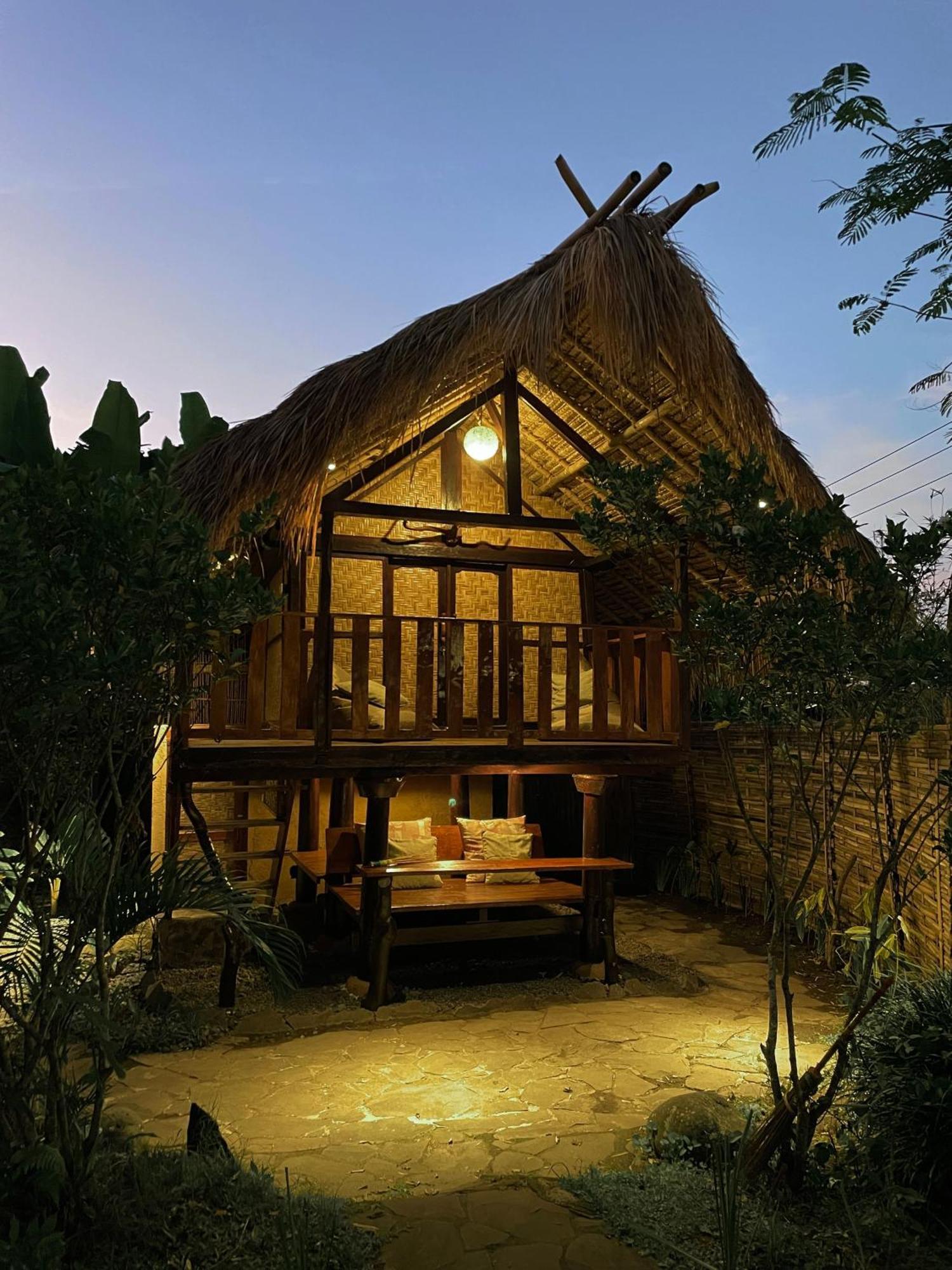 Rinjani Lighthouse Hotel Senaru Kültér fotó