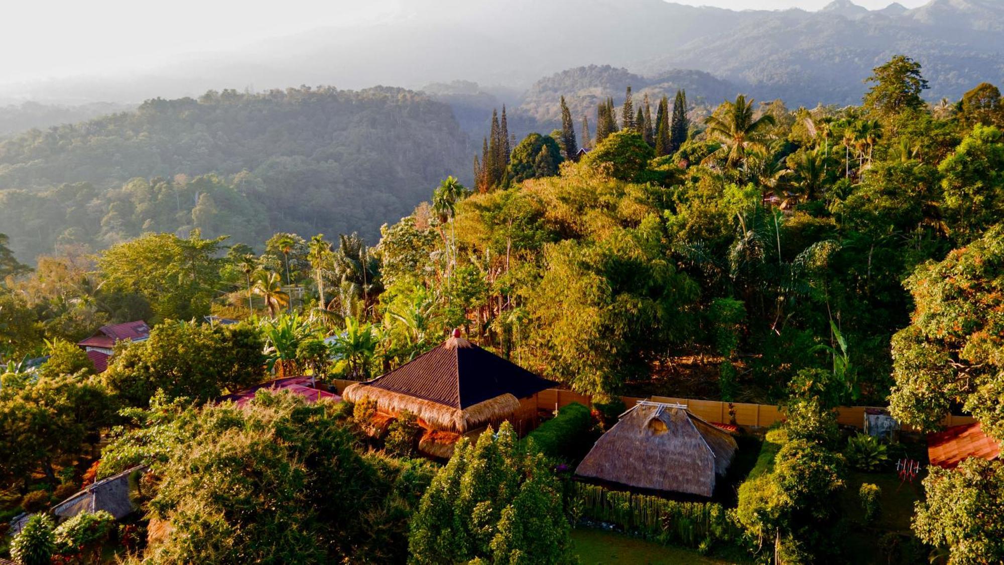 Rinjani Lighthouse Hotel Senaru Kültér fotó