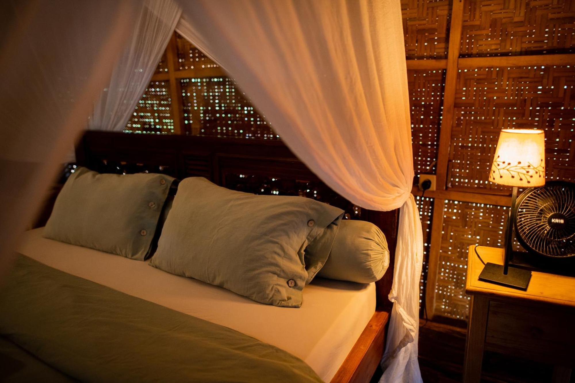 Rinjani Lighthouse Hotel Senaru Kültér fotó